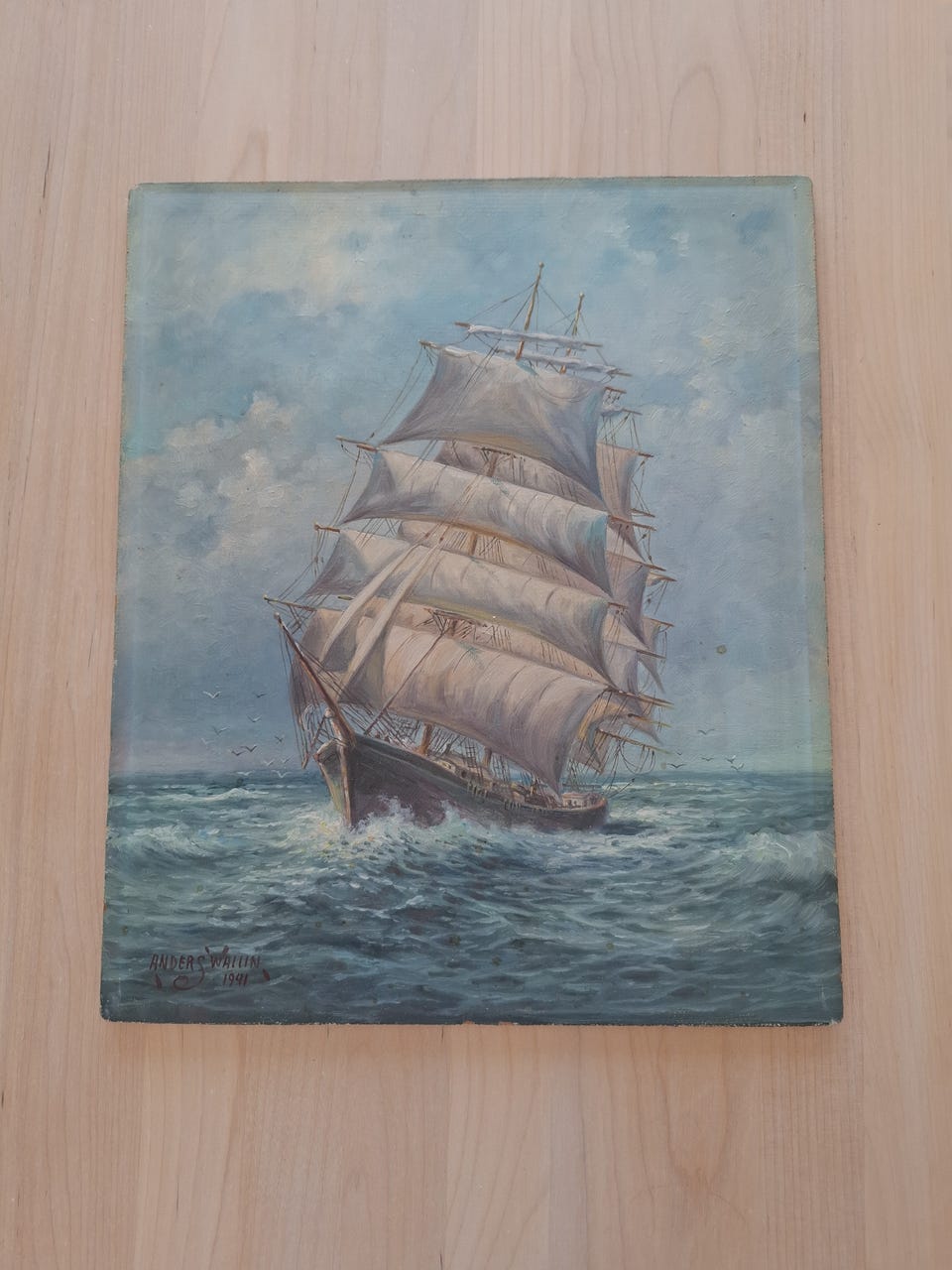 Galleribild