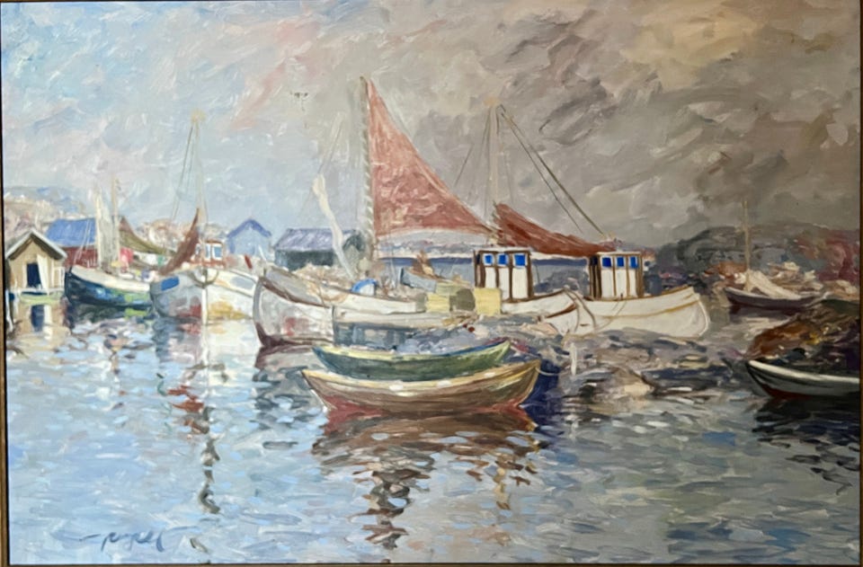 Galleribild