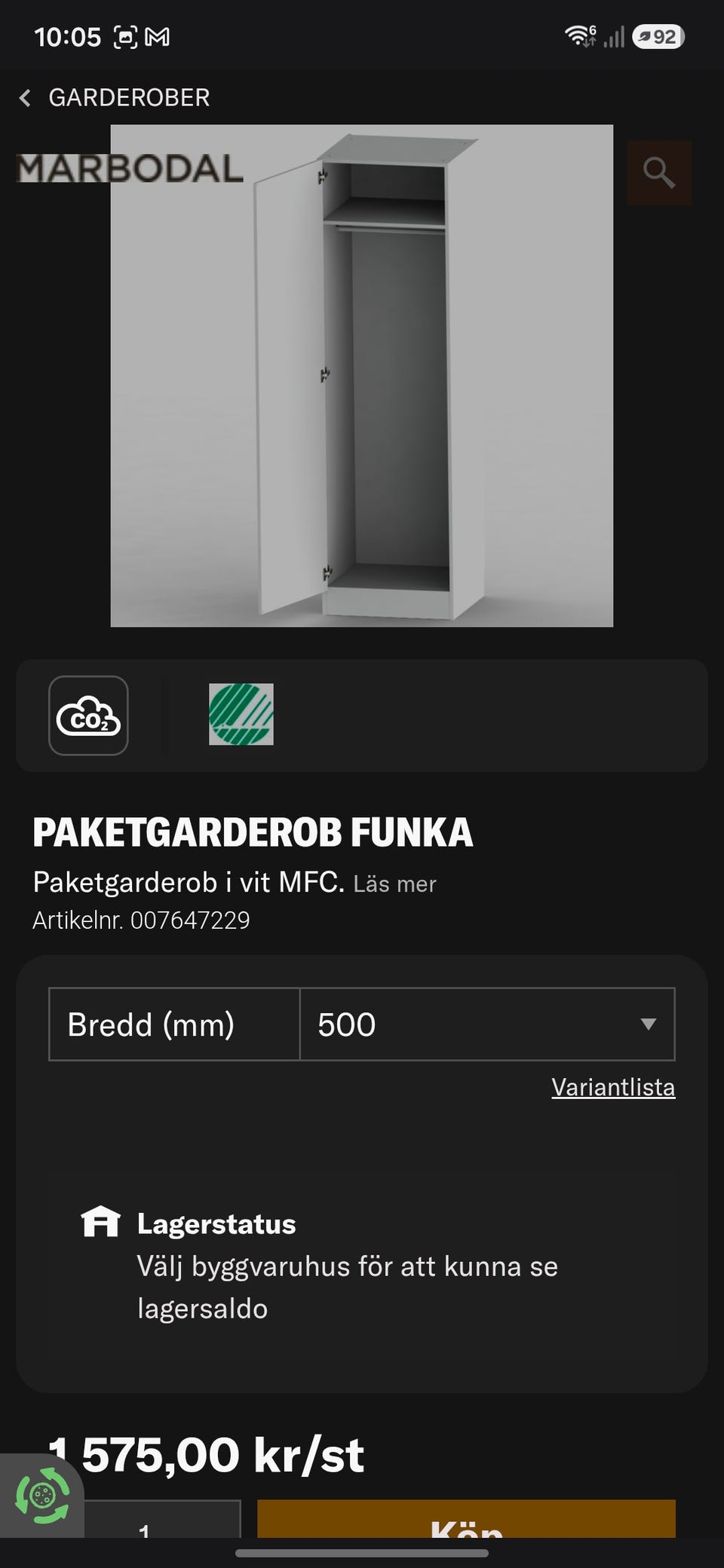 Galleribild