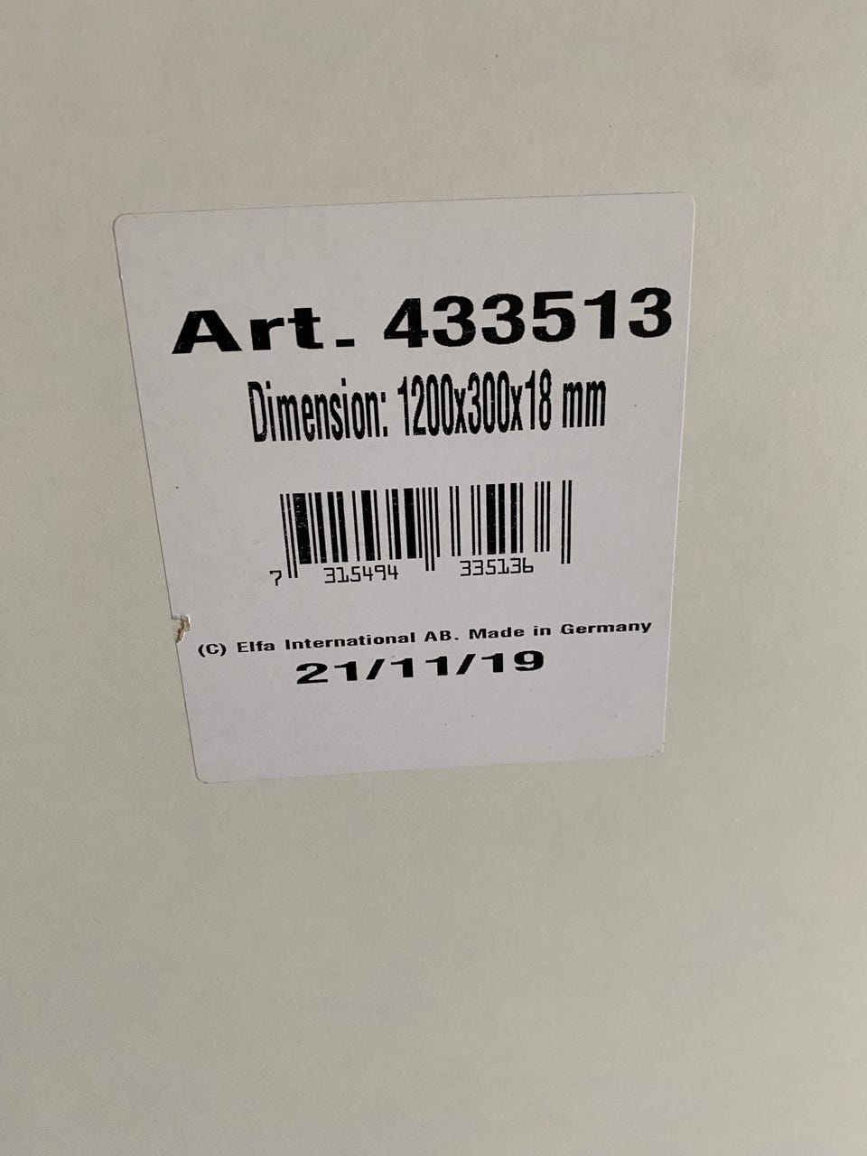 Galleribild
