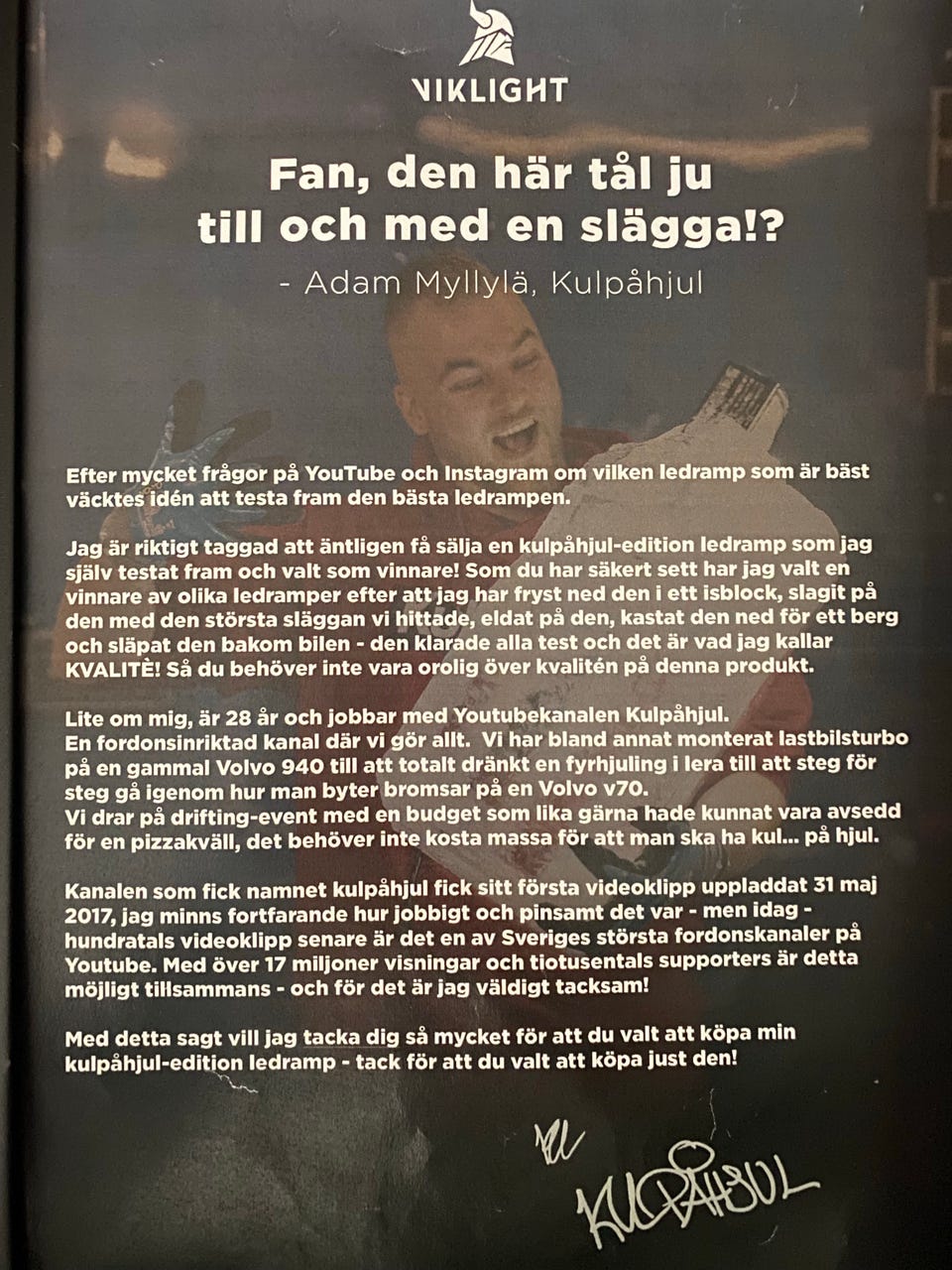Galleribild