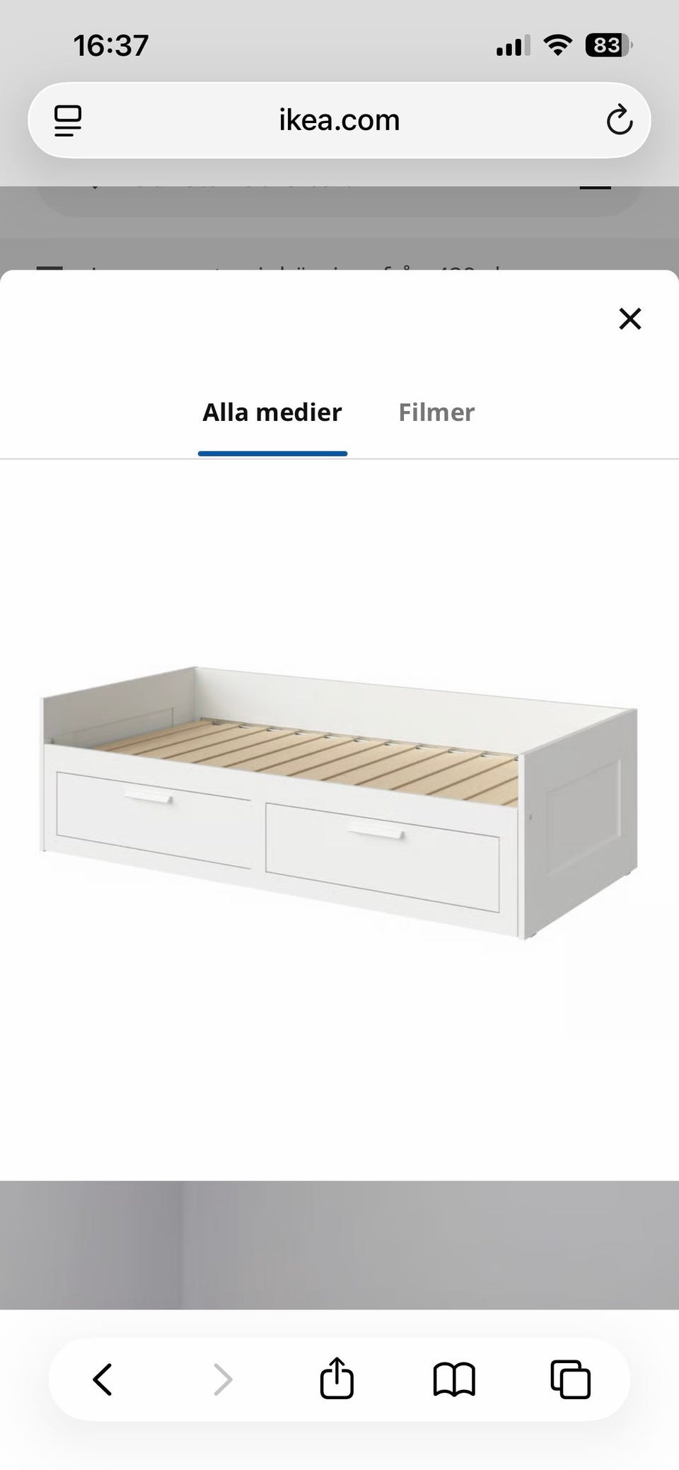 Galleribild
