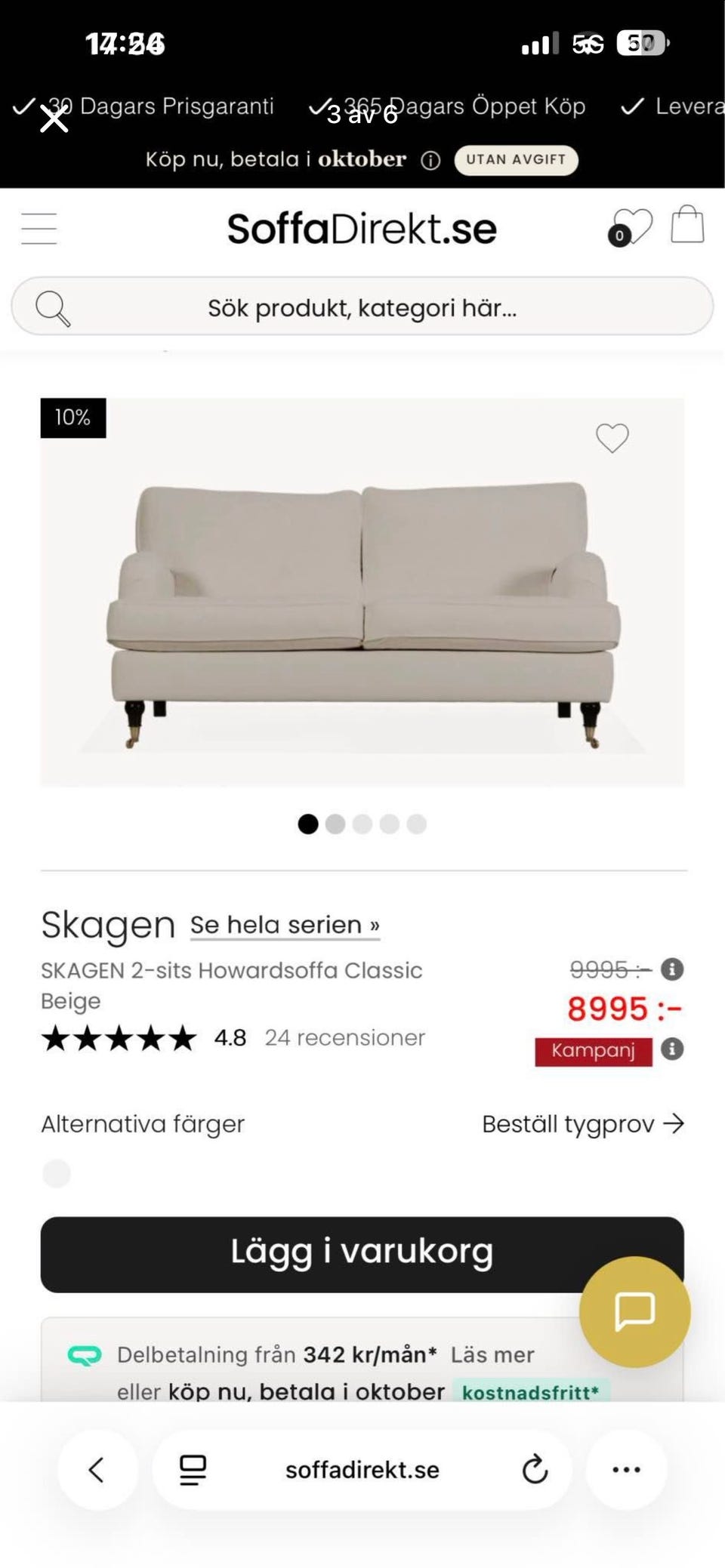 Galleribild