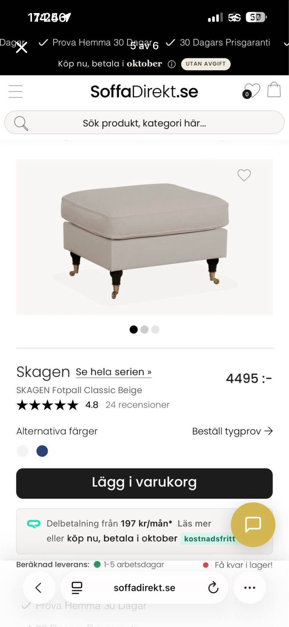 Galleribild