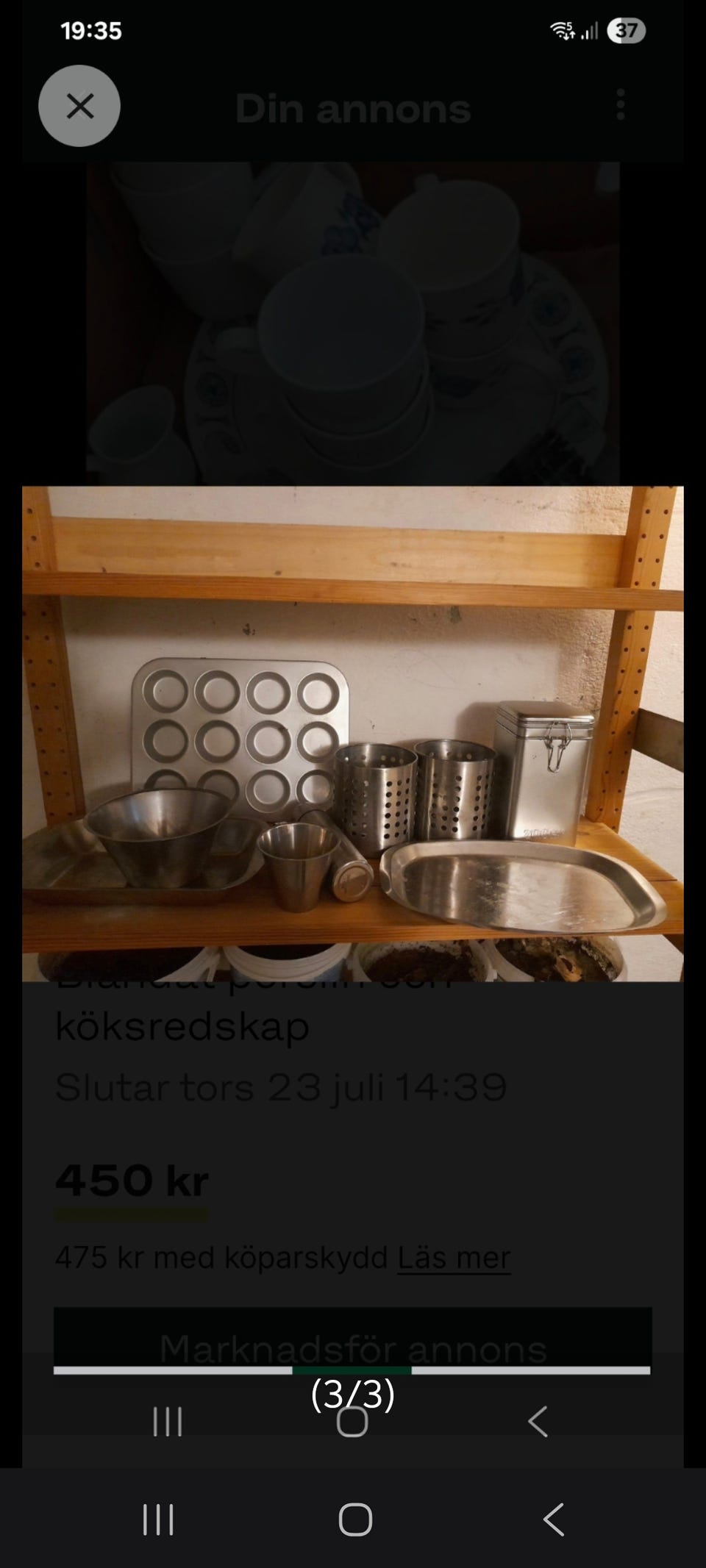 Galleribild