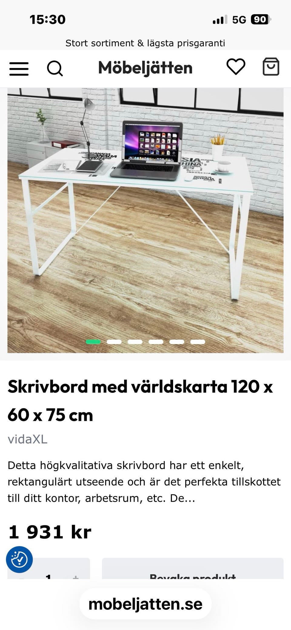 Galleribild