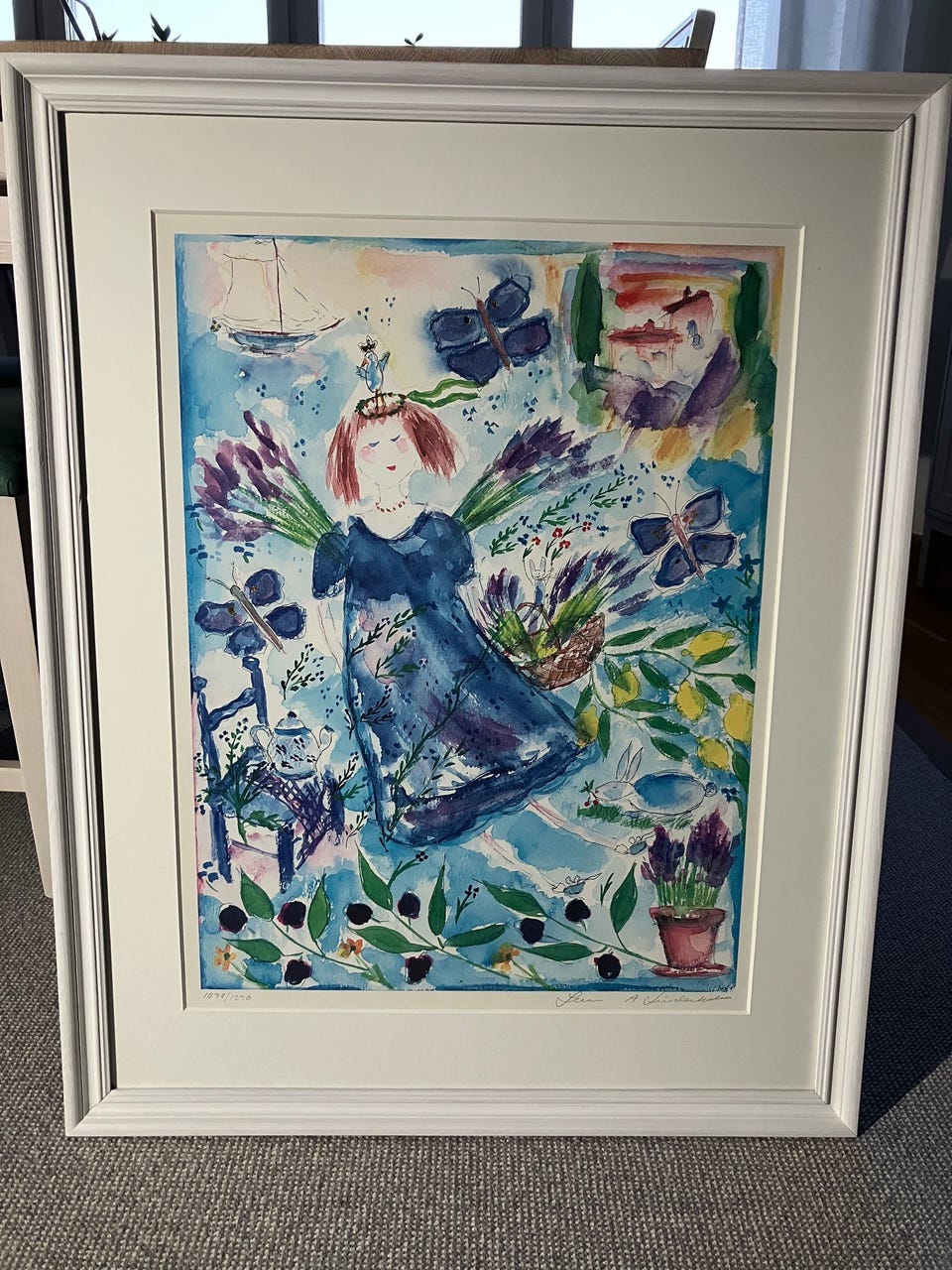 Galleribild