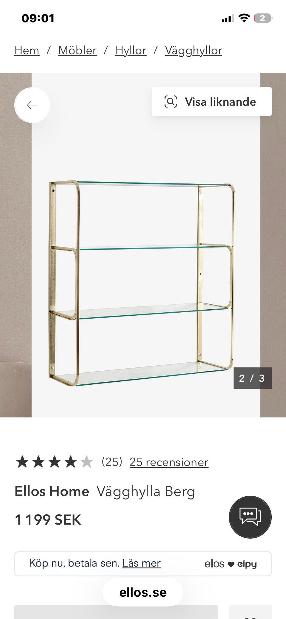 Galleribild