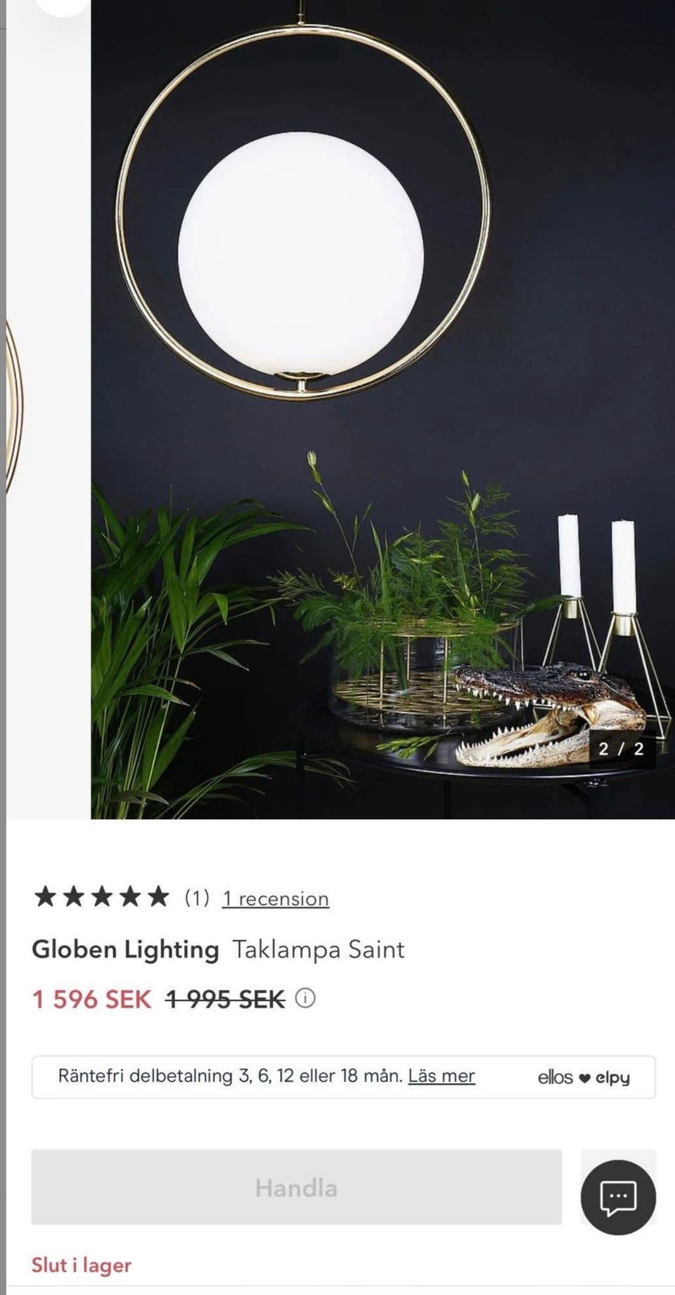 Galleribild