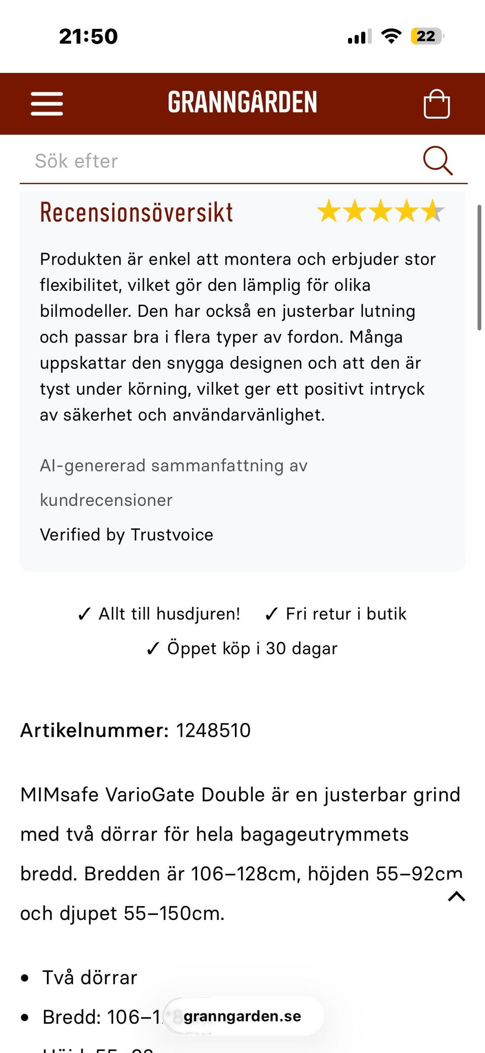 Galleribild