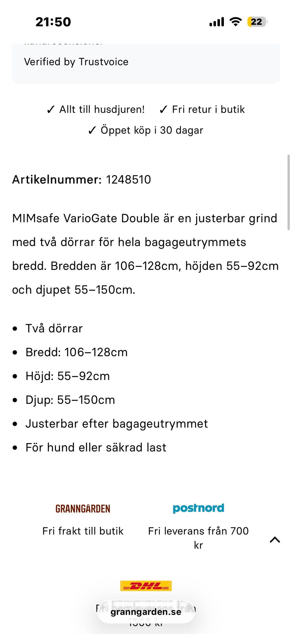 Galleribild