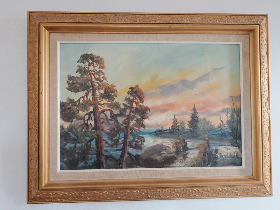 Galleribild