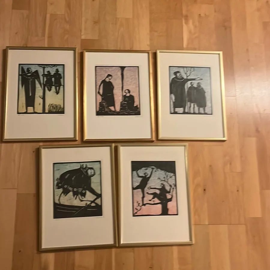 Galleribild