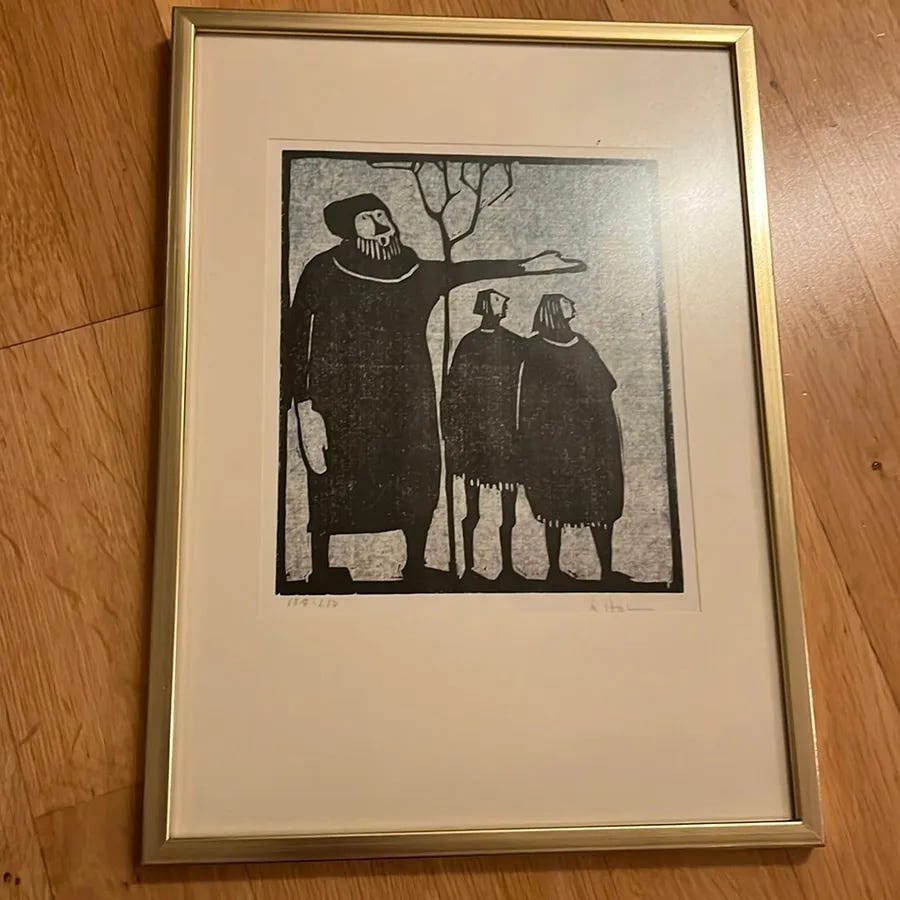 Galleribild