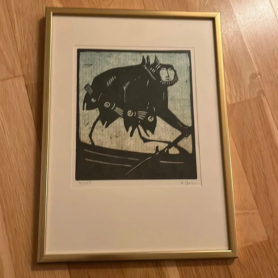Galleribild