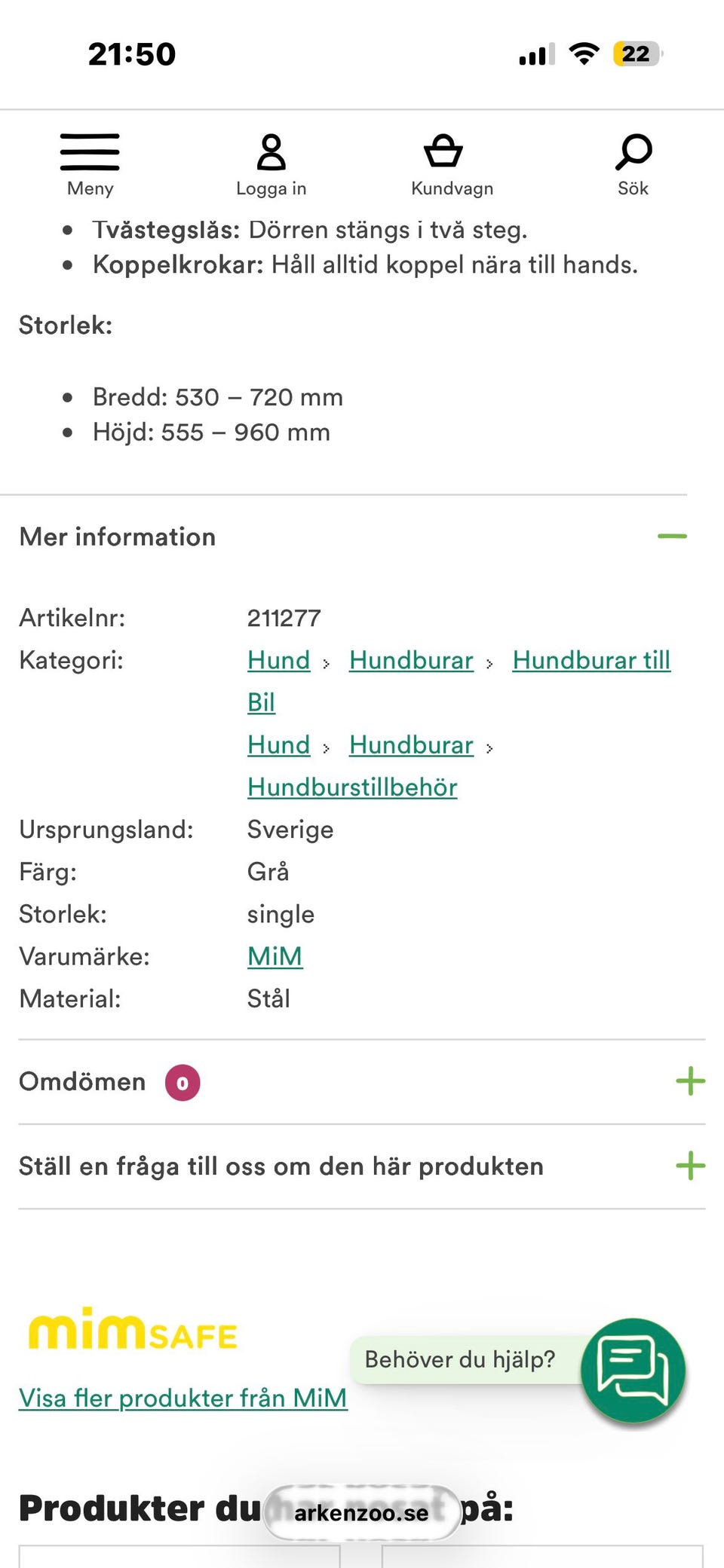 Galleribild