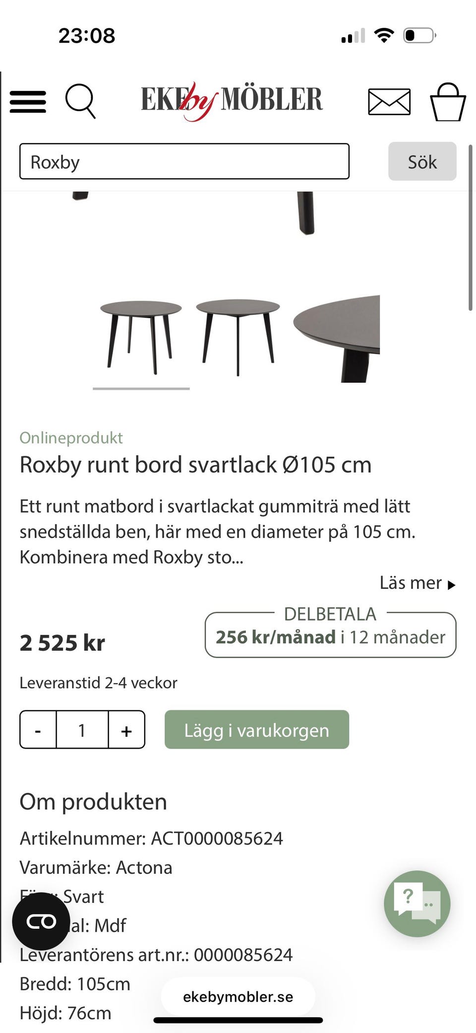Galleribild