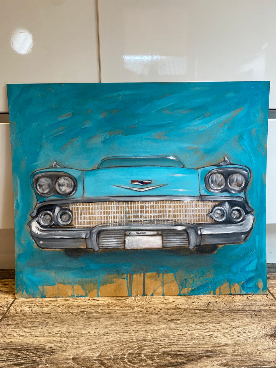 Galleribild