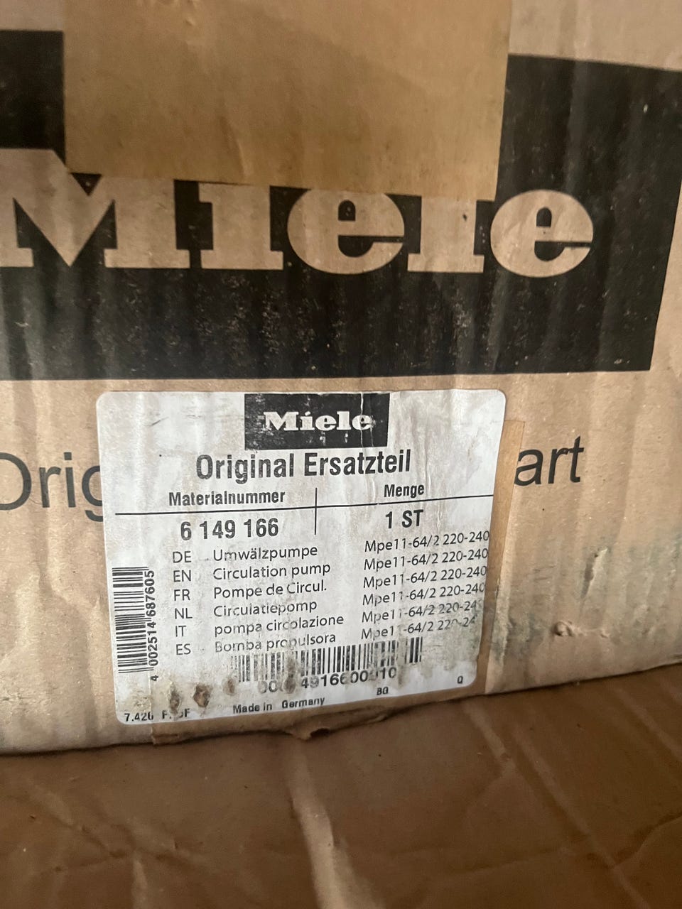 Galleribild