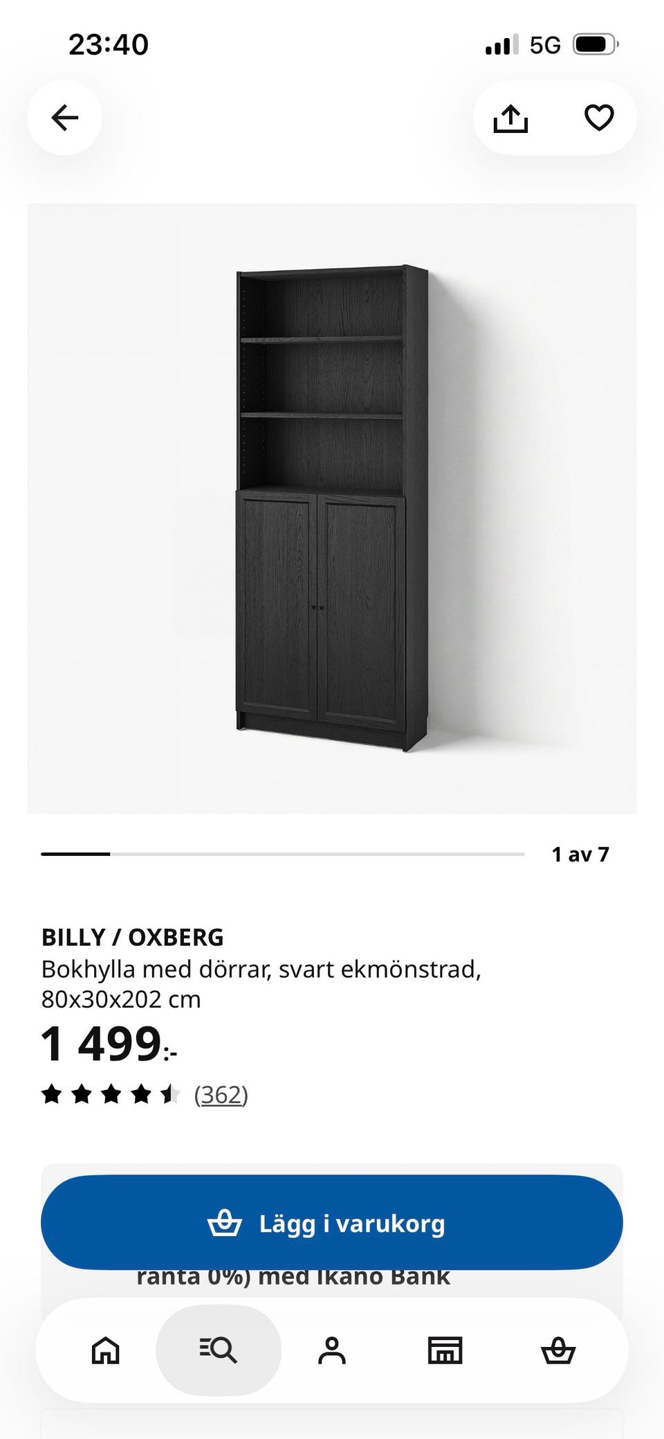 Galleribild