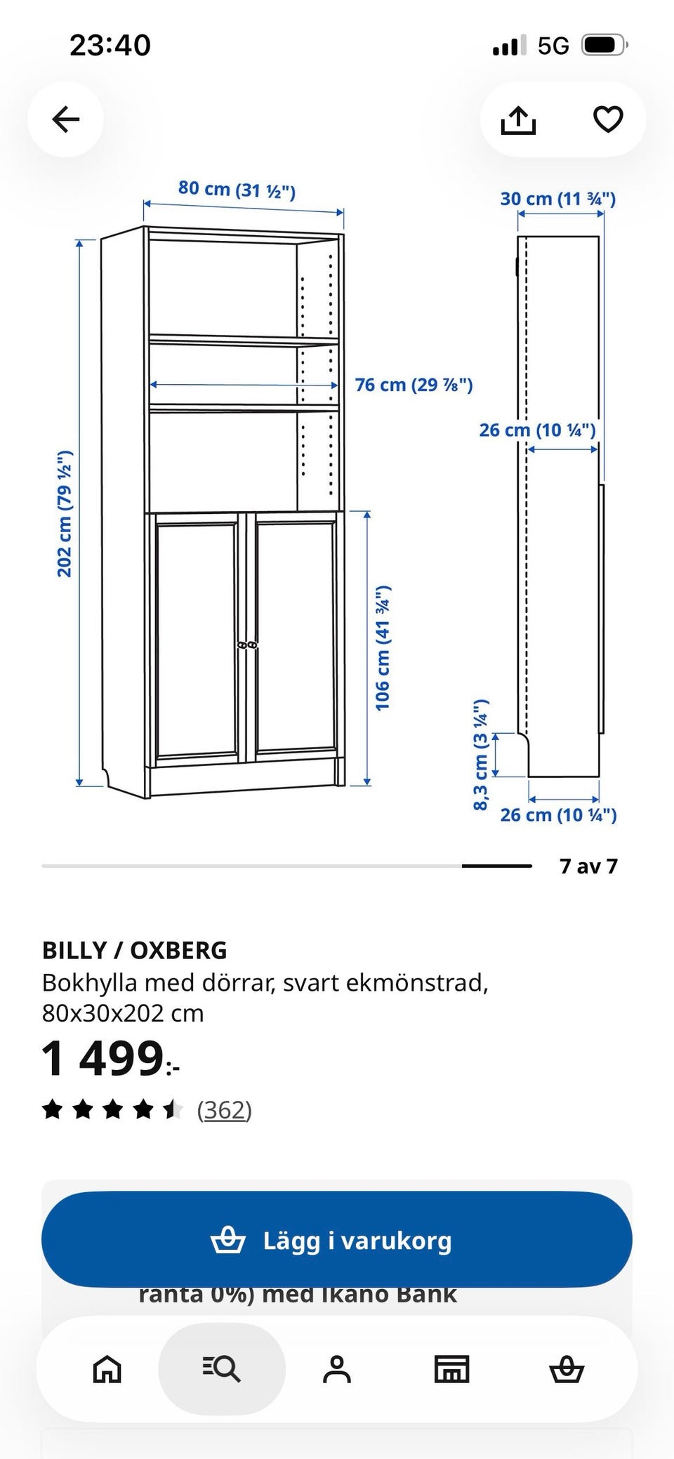 Galleribild