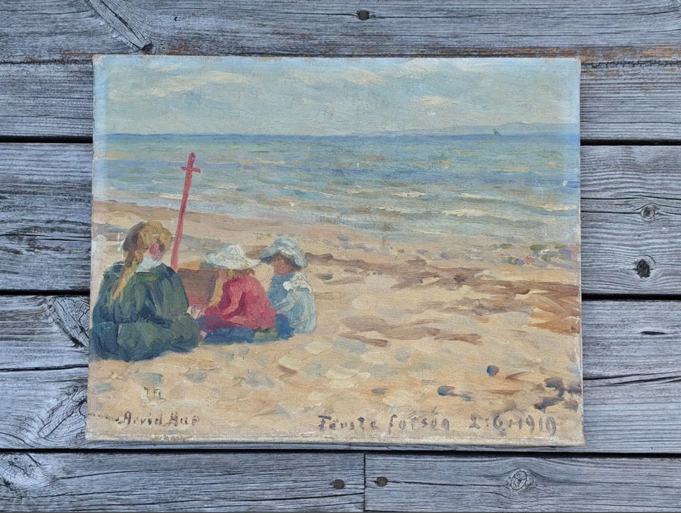 Galleribild