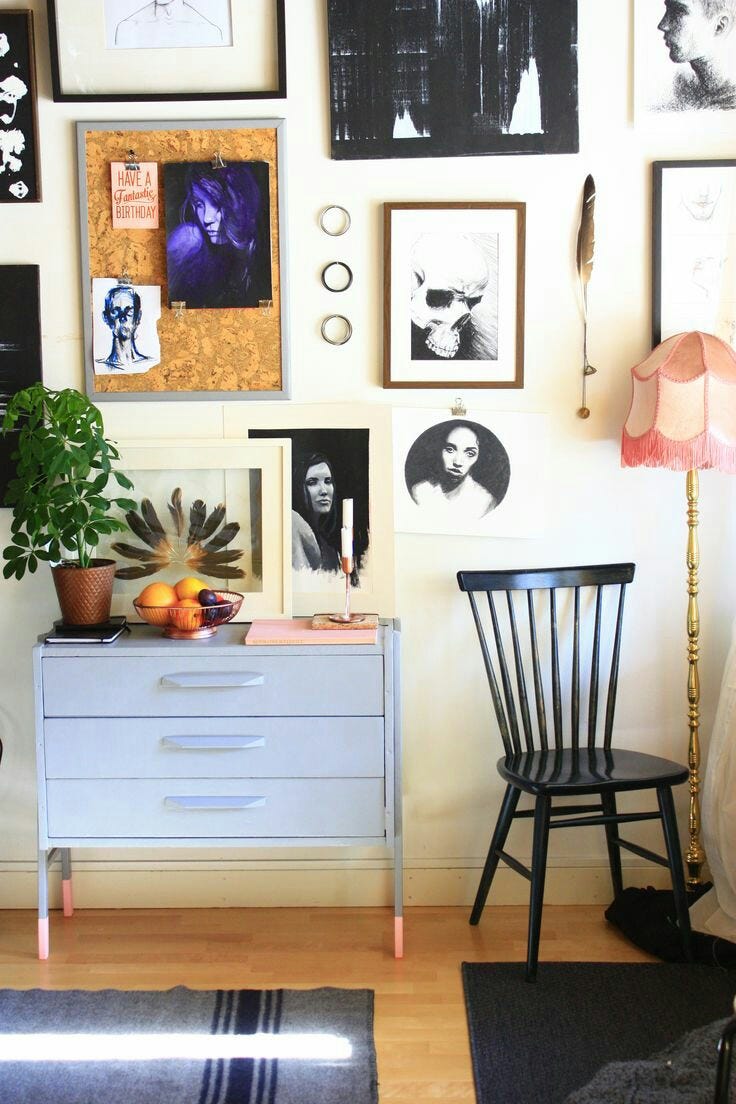 Galleribild