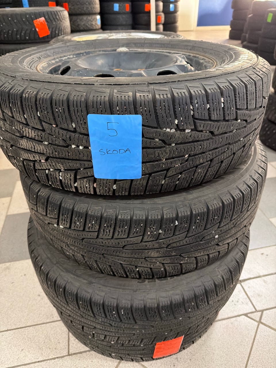 Galleribild