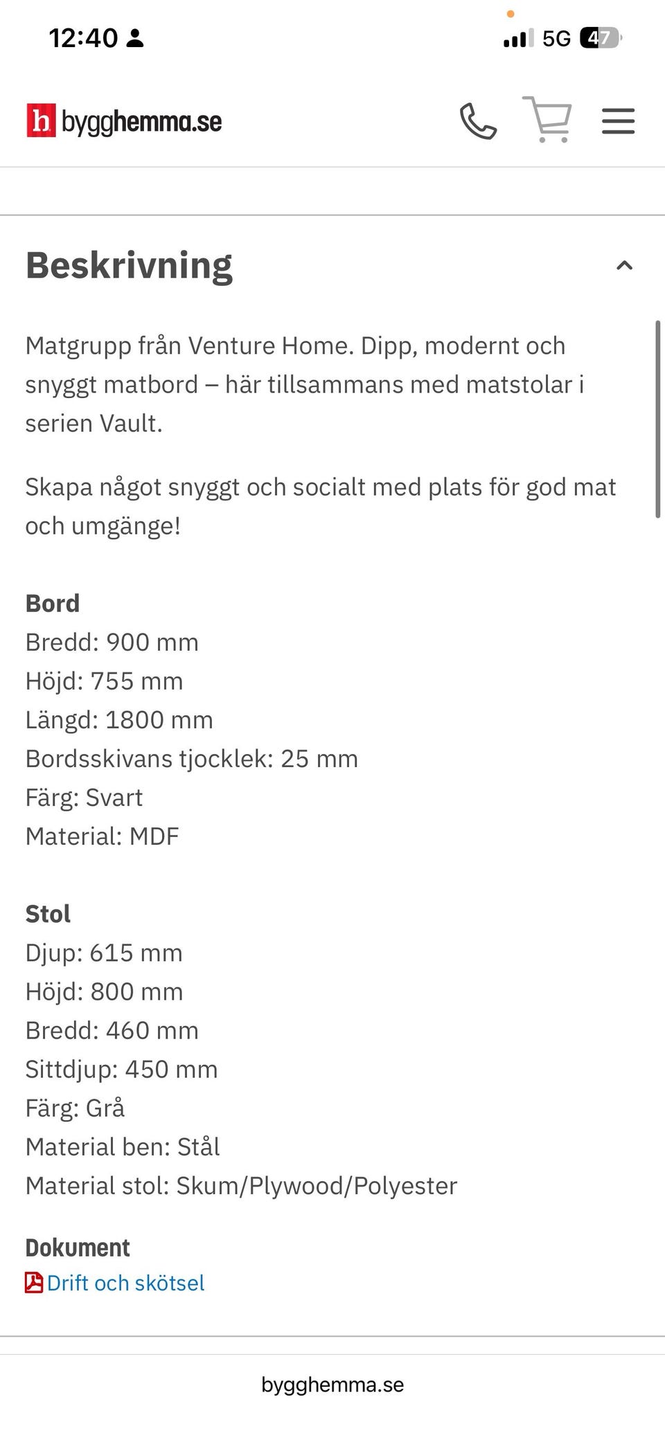 Galleribild