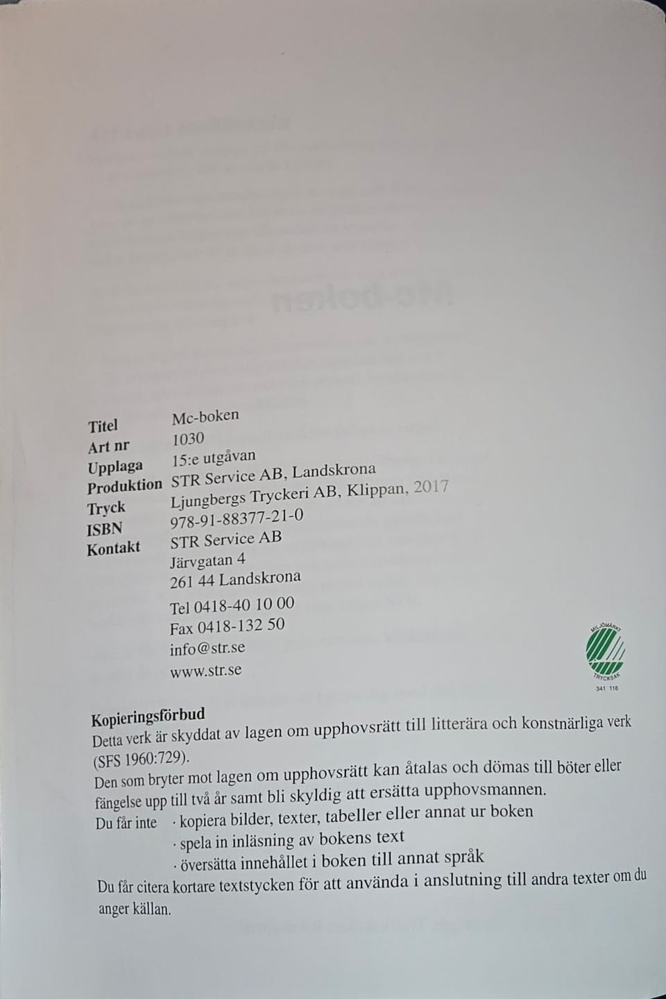 Galleribild