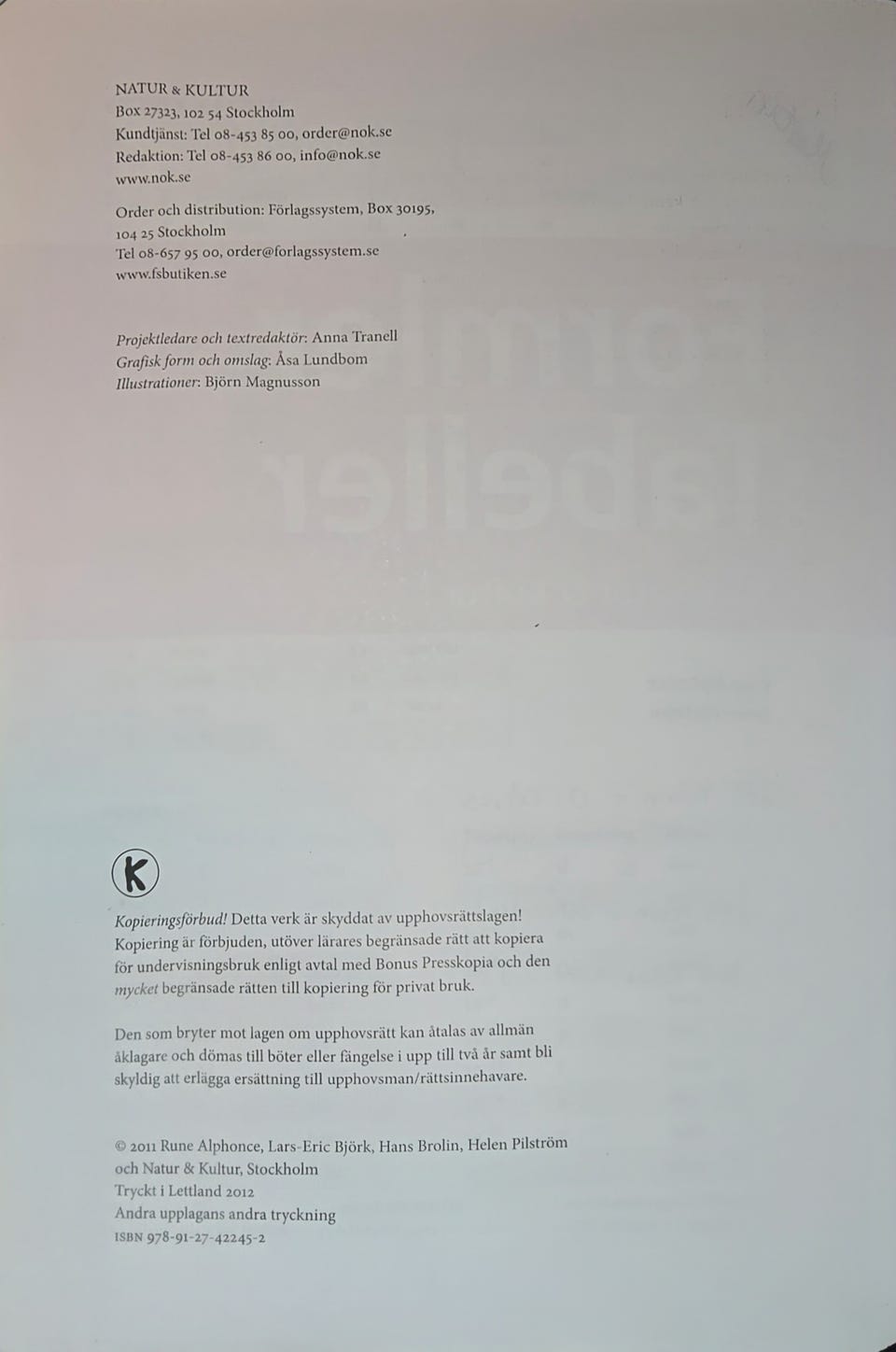 Galleribild