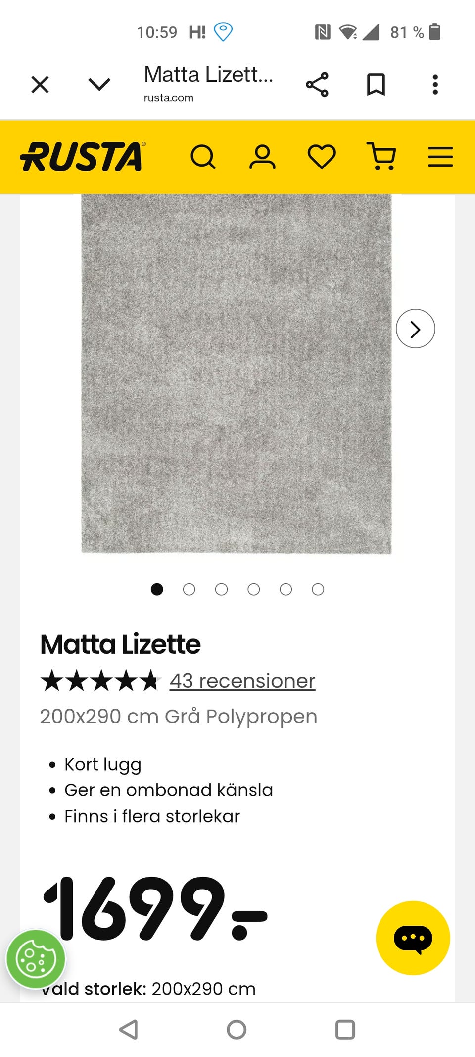 Galleribild