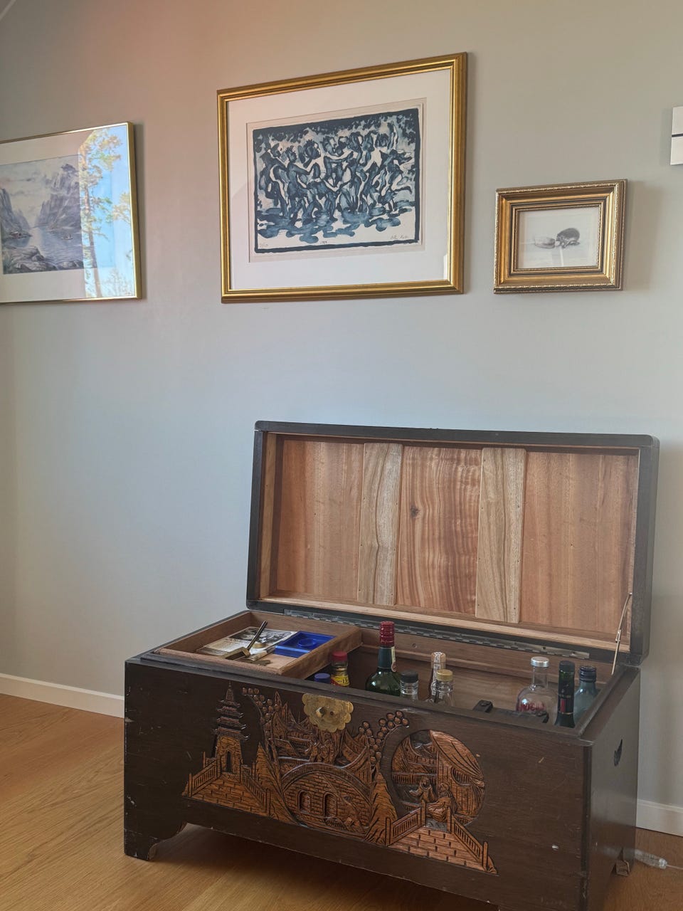 Galleribild