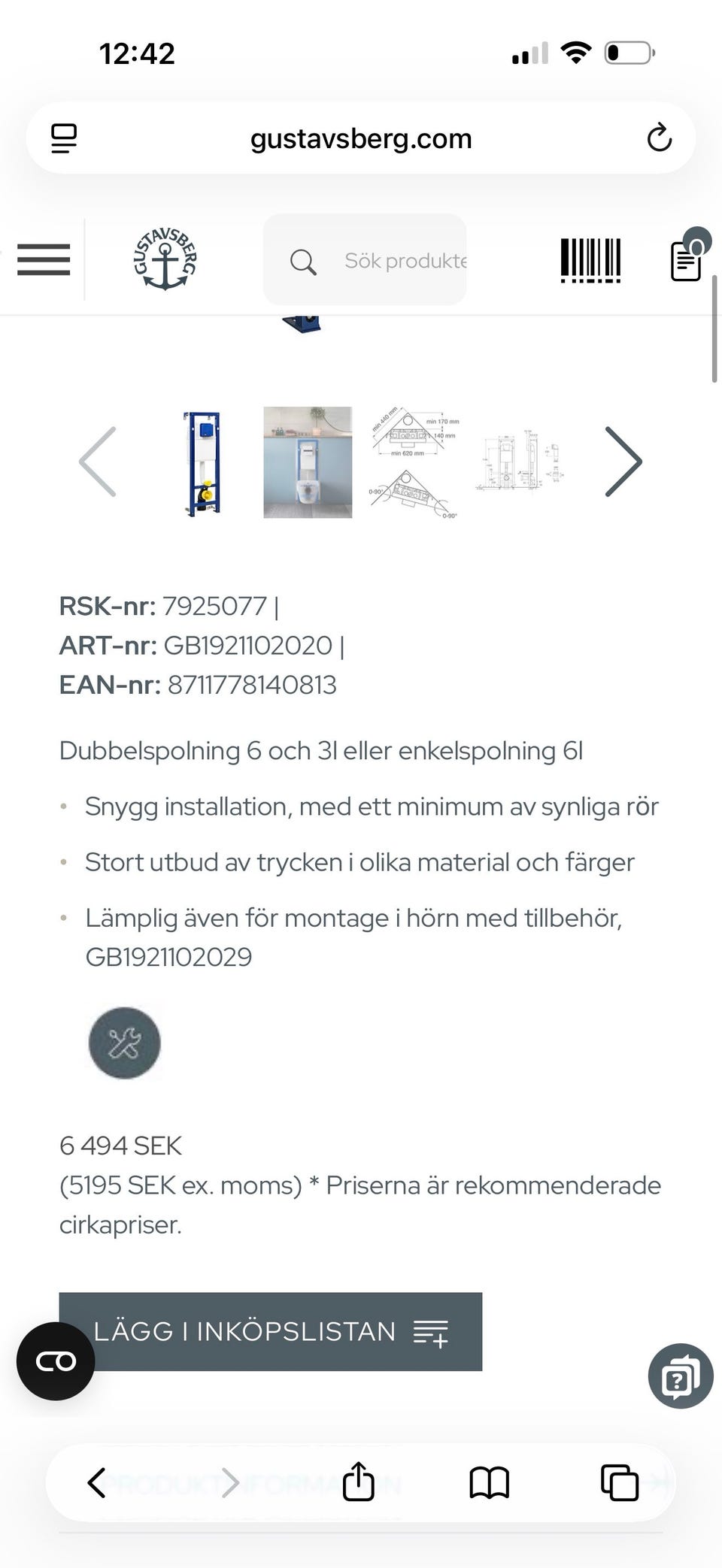 Galleribild