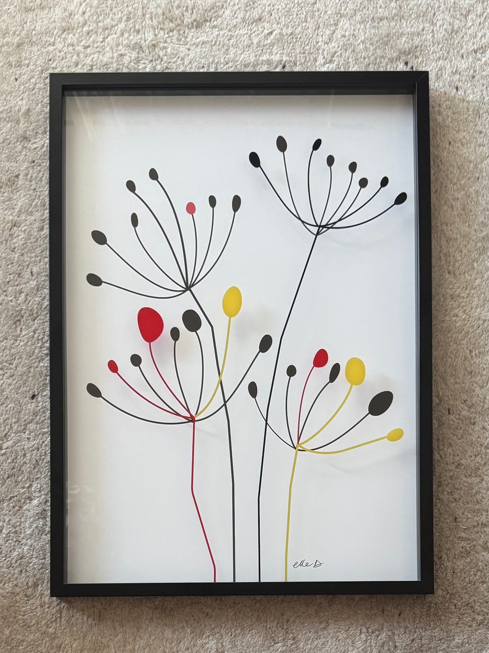 Galleribild