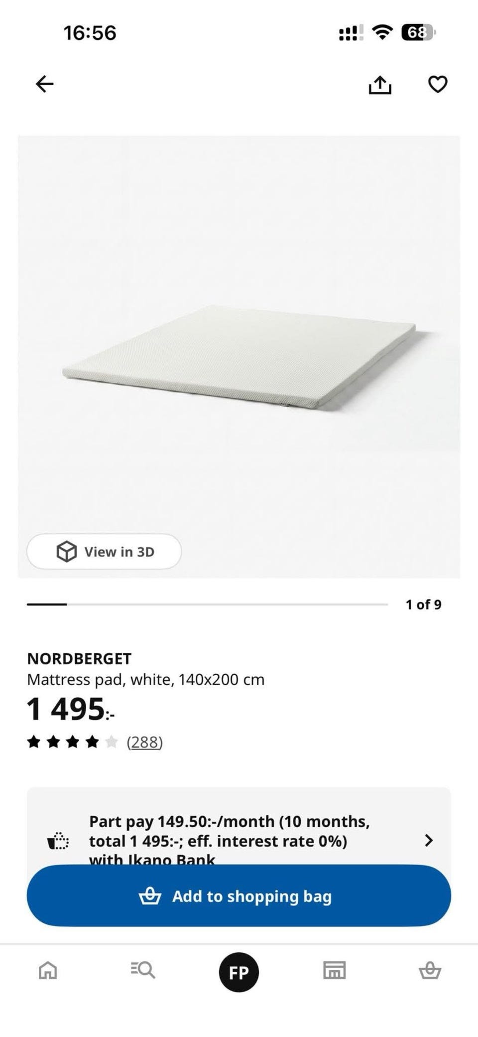 Galleribild