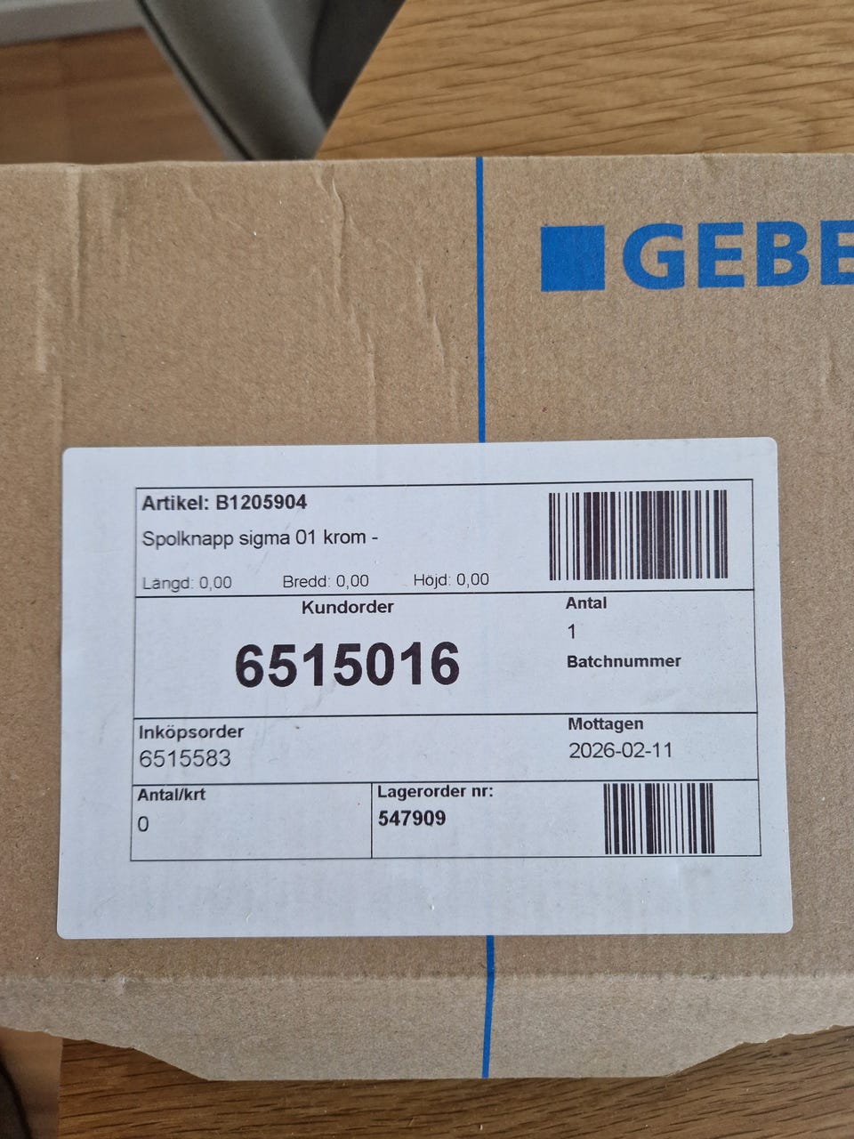 Galleribild