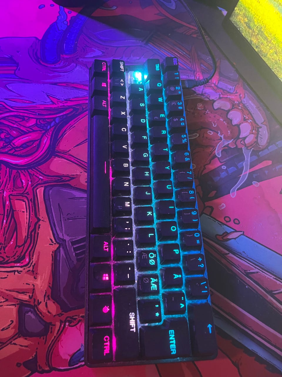 Galleribild