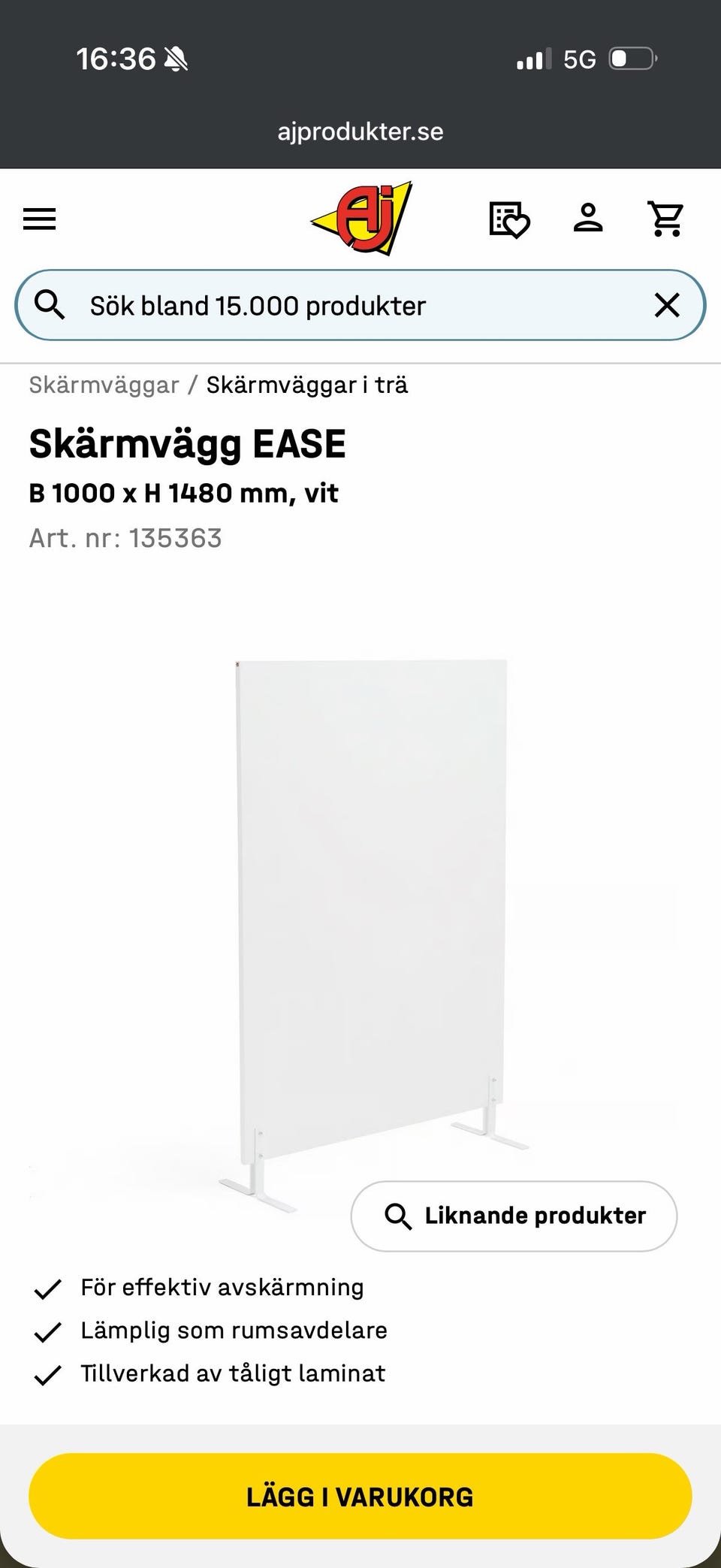 Galleribild