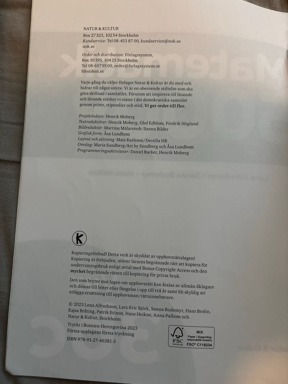 Galleribild