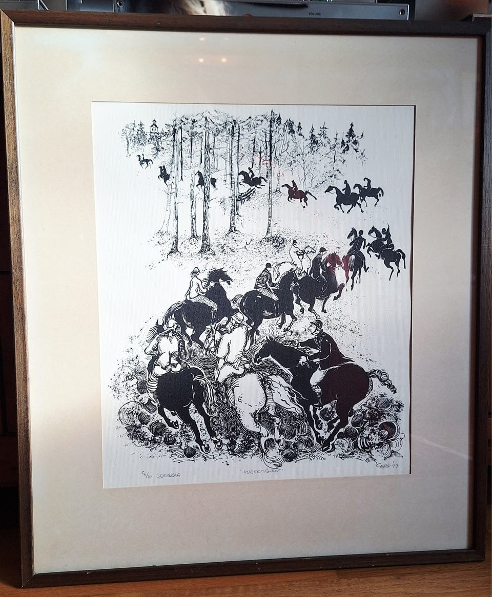 Galleribild