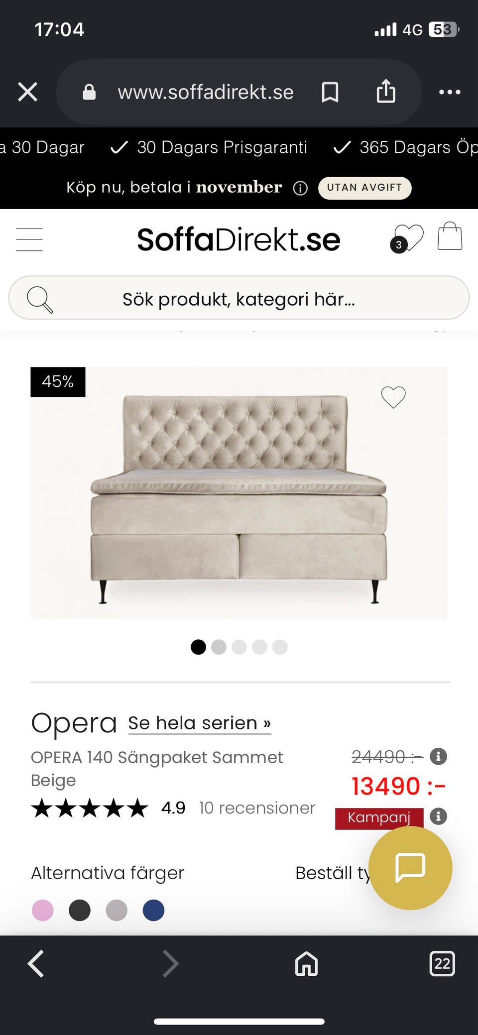 Galleribild