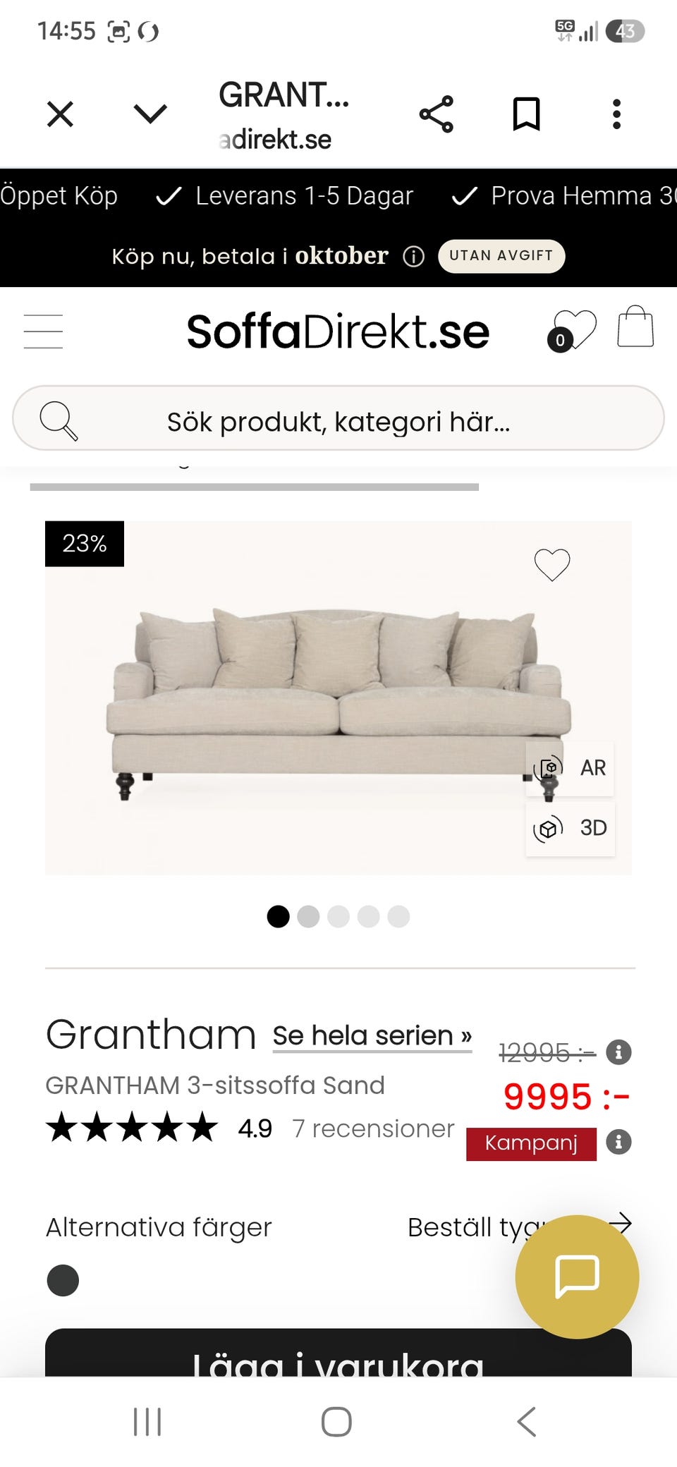 Galleribild