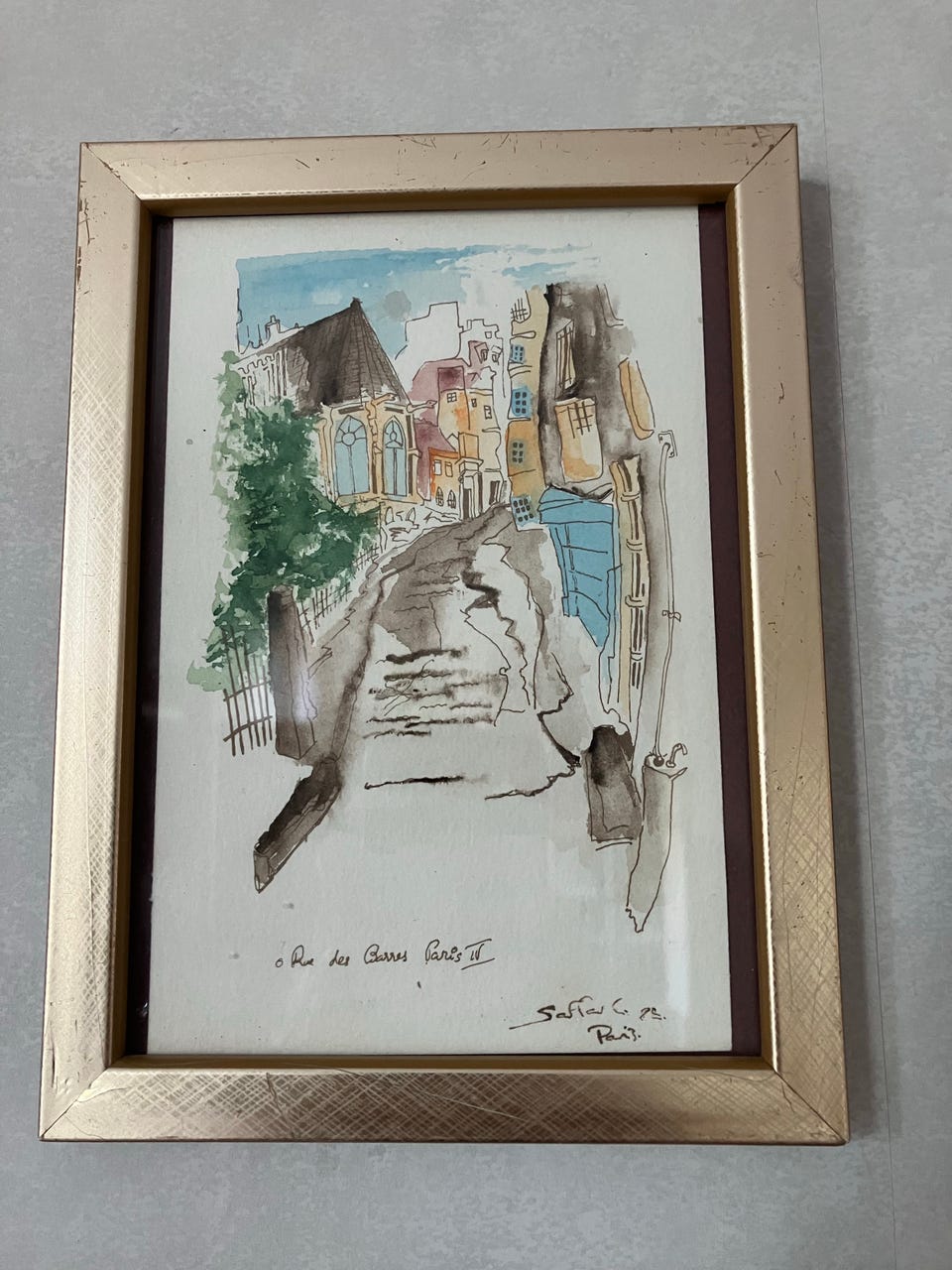 Galleribild