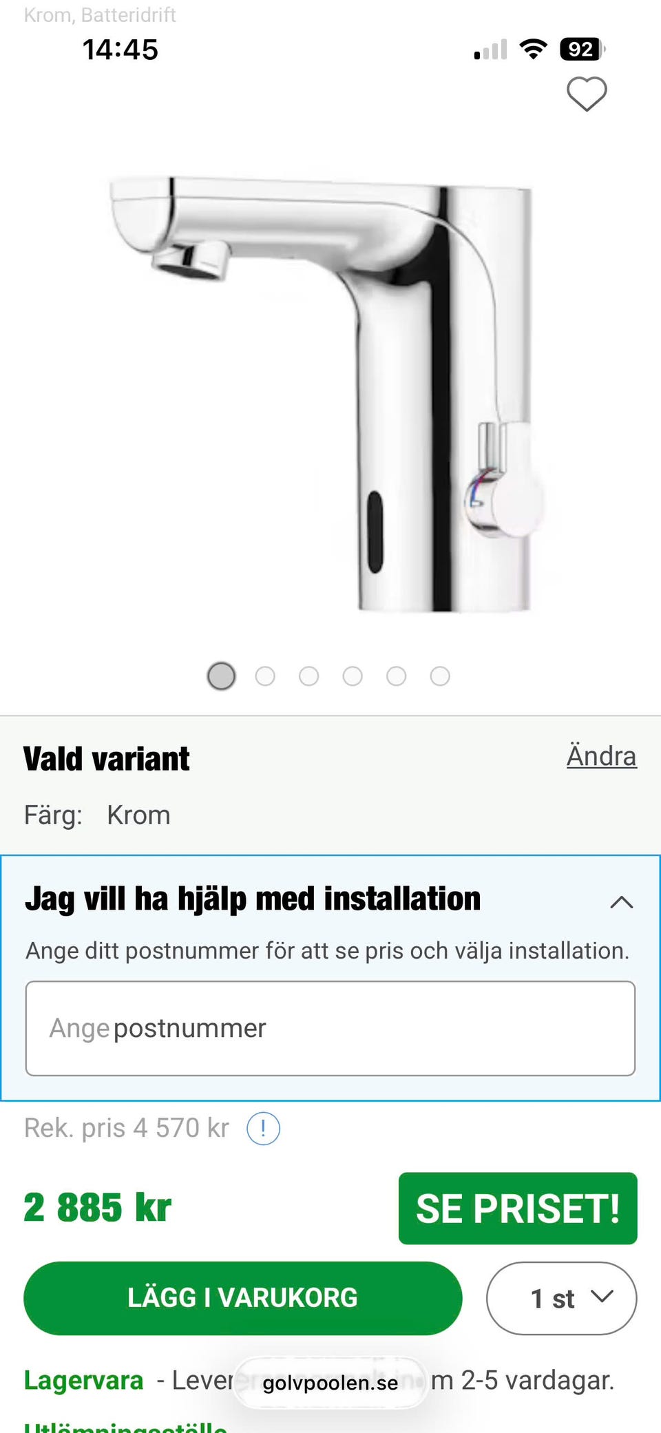 Galleribild