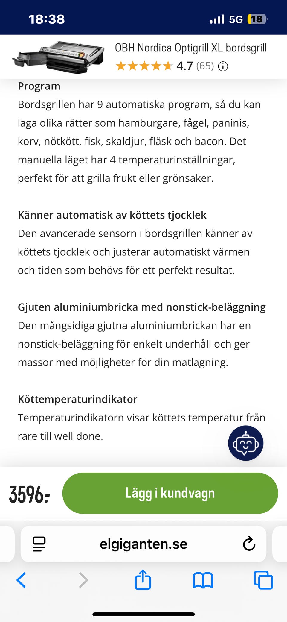 Galleribild