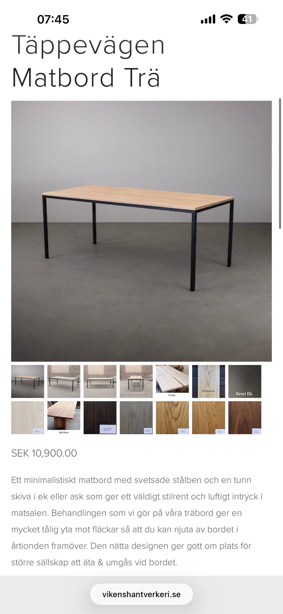 Galleribild
