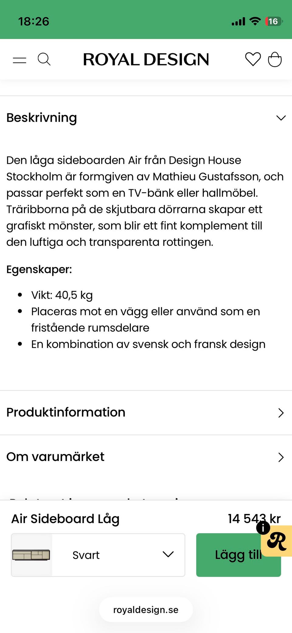Galleribild