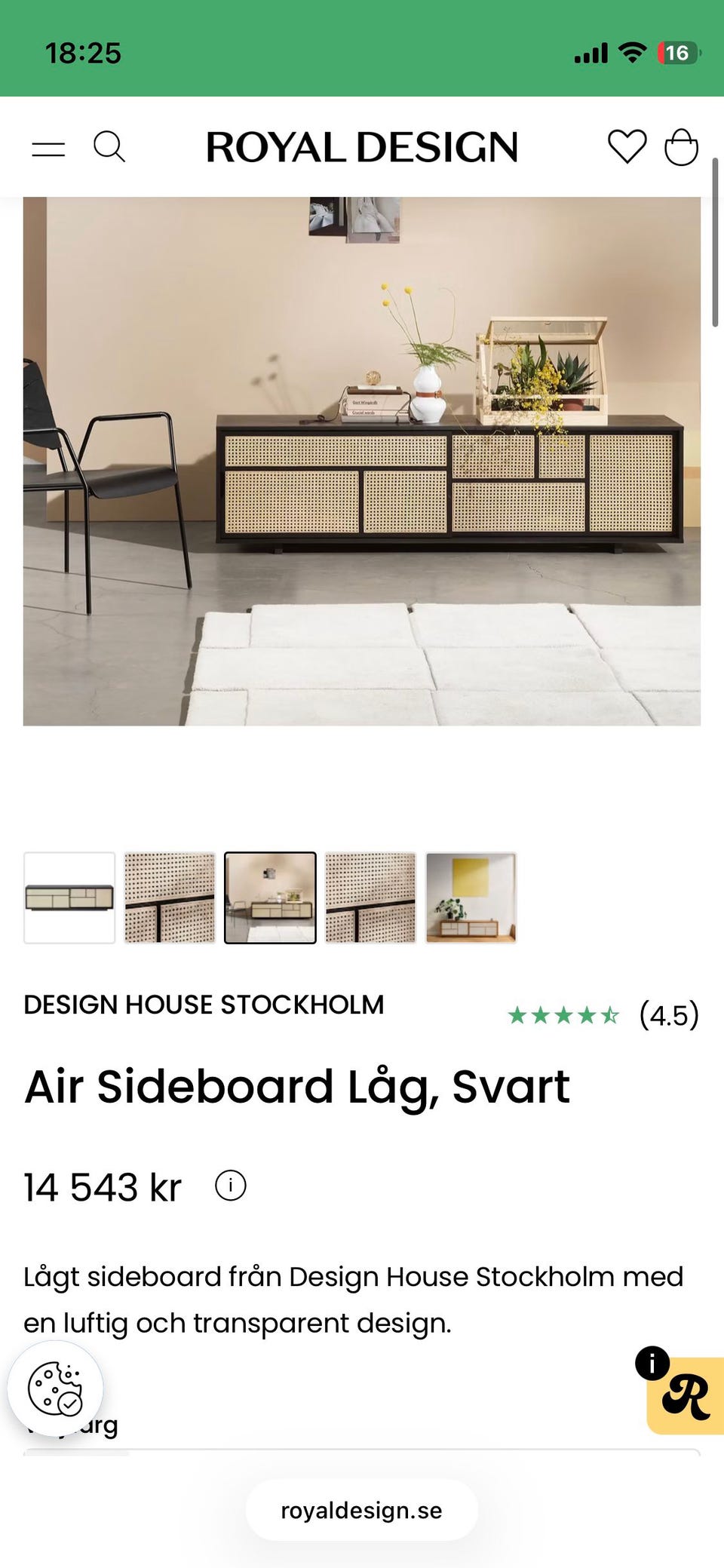 Galleribild