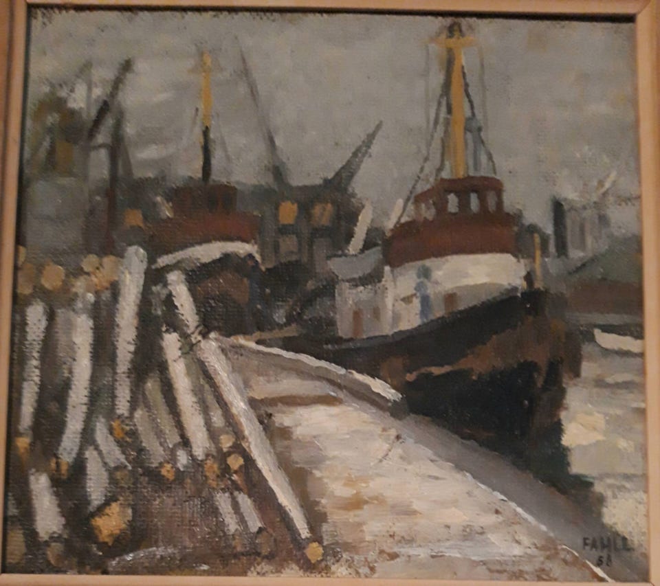 Galleribild